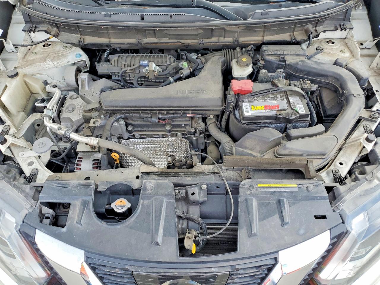 2017 NISSAN ROGUE S photo 12
