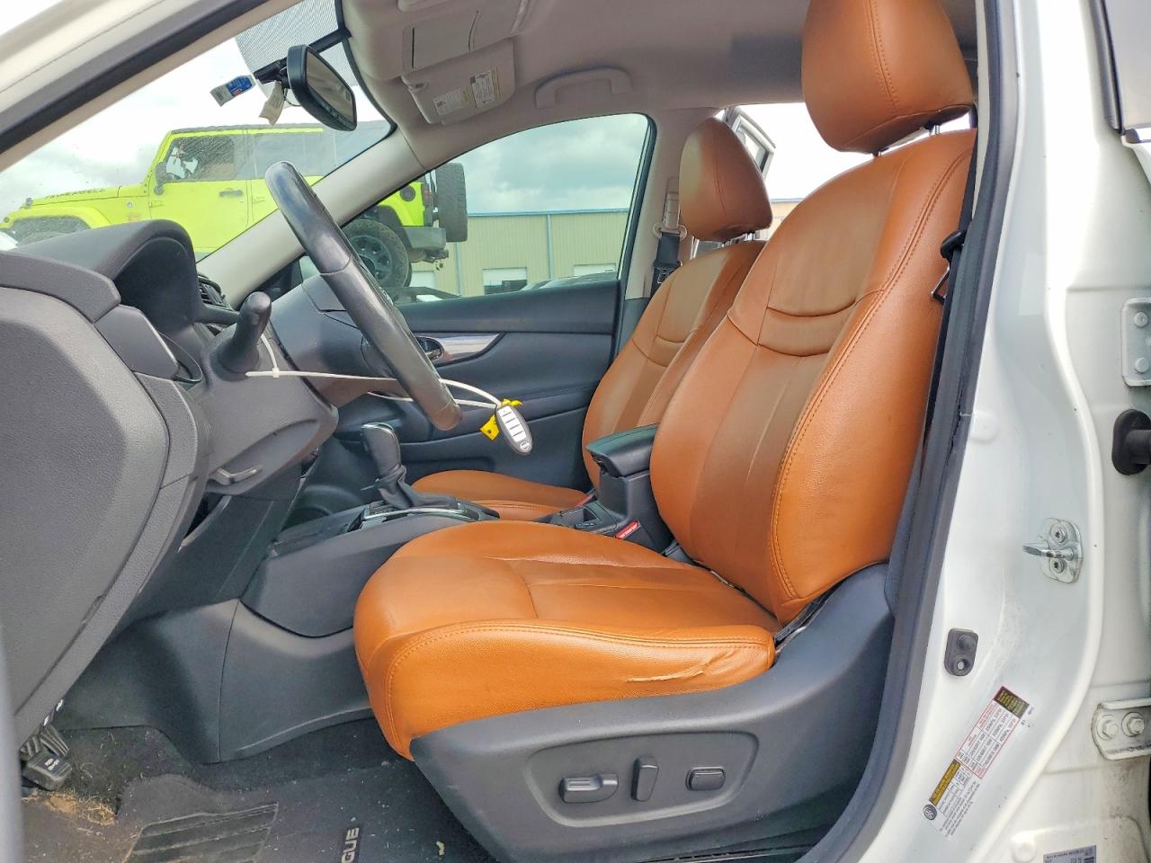 2017 NISSAN ROGUE S photo 7