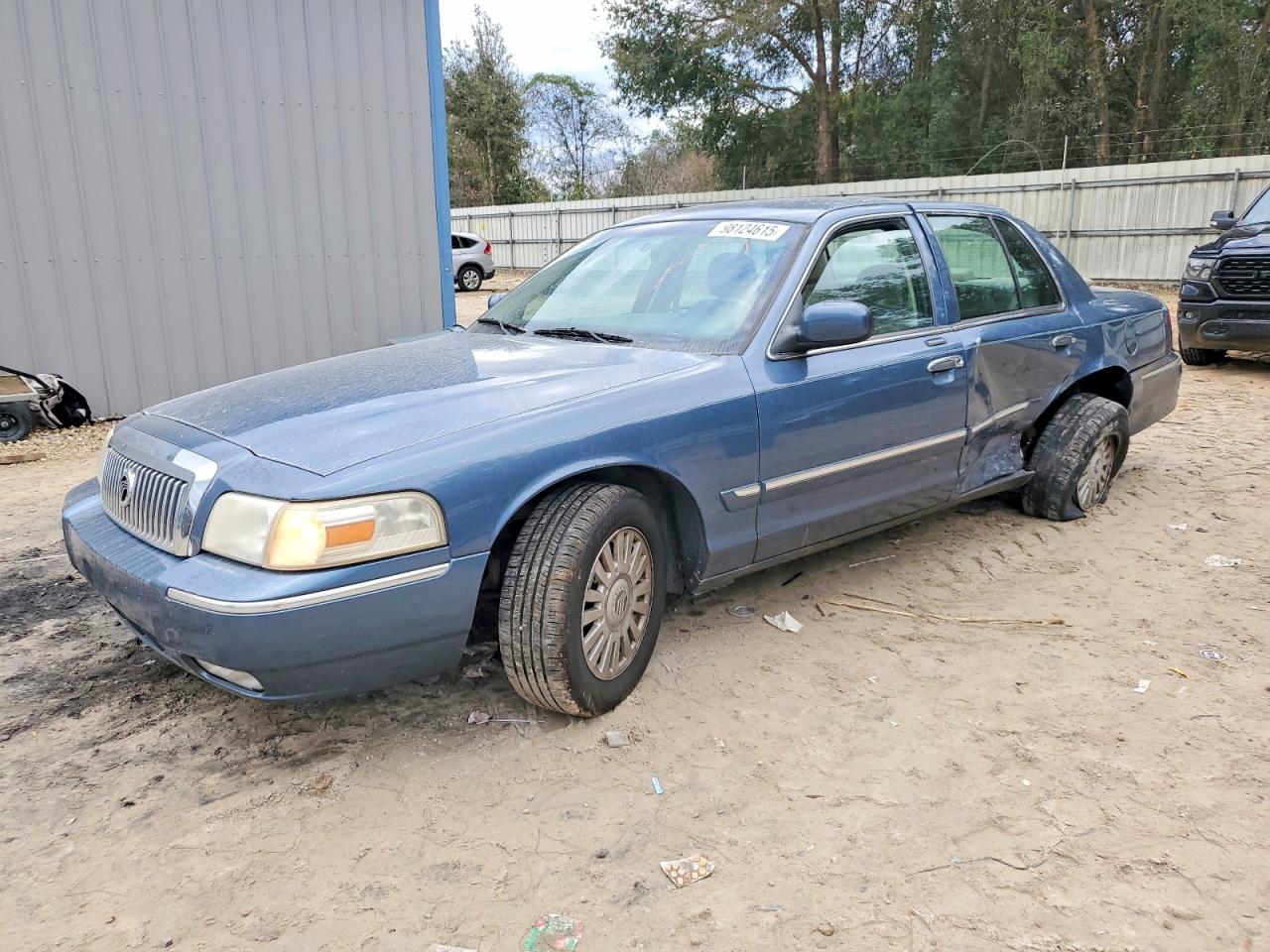2008 MERCURY GRAND MARQUIS