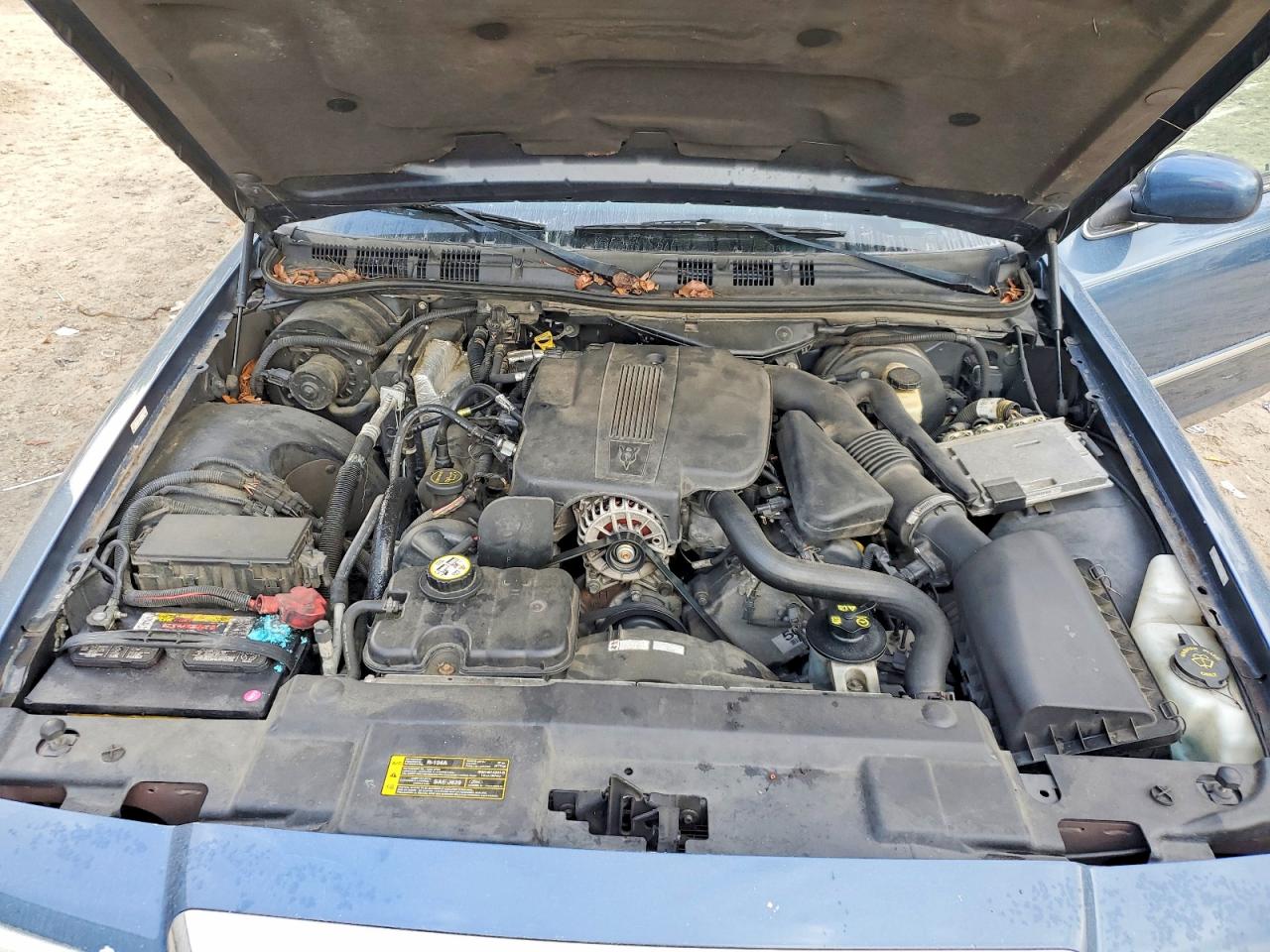 2008 MERCURY GRAND MARQUIS LS photo 11