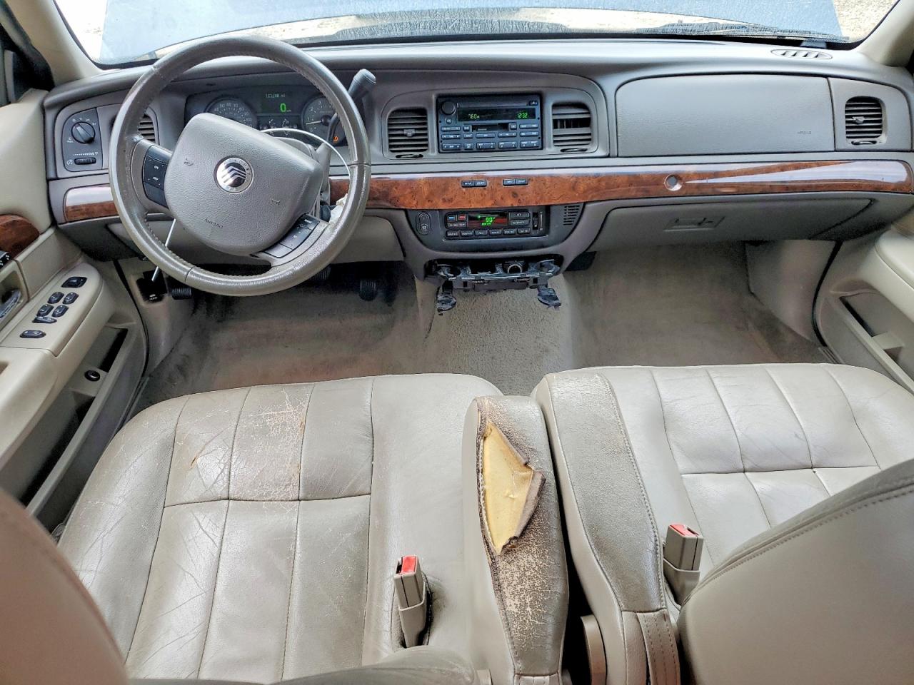2008 MERCURY GRAND MARQUIS LS photo 8