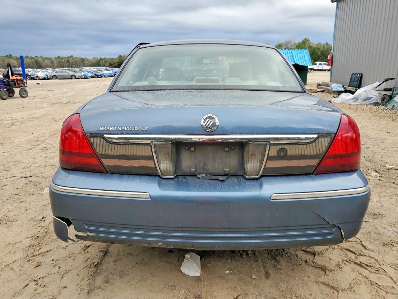 2008 MERCURY GRAND MARQUIS LS photo 6