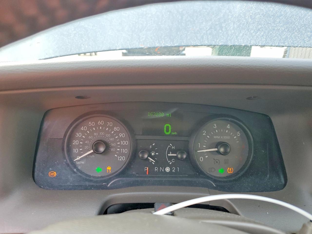 2008 MERCURY GRAND MARQUIS LS photo 9