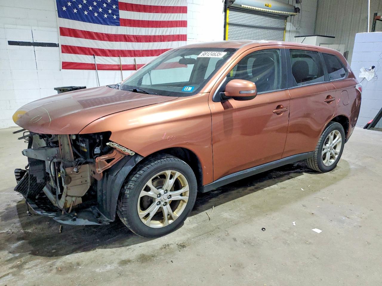 2014 MITSUBISHI OUTLANDER