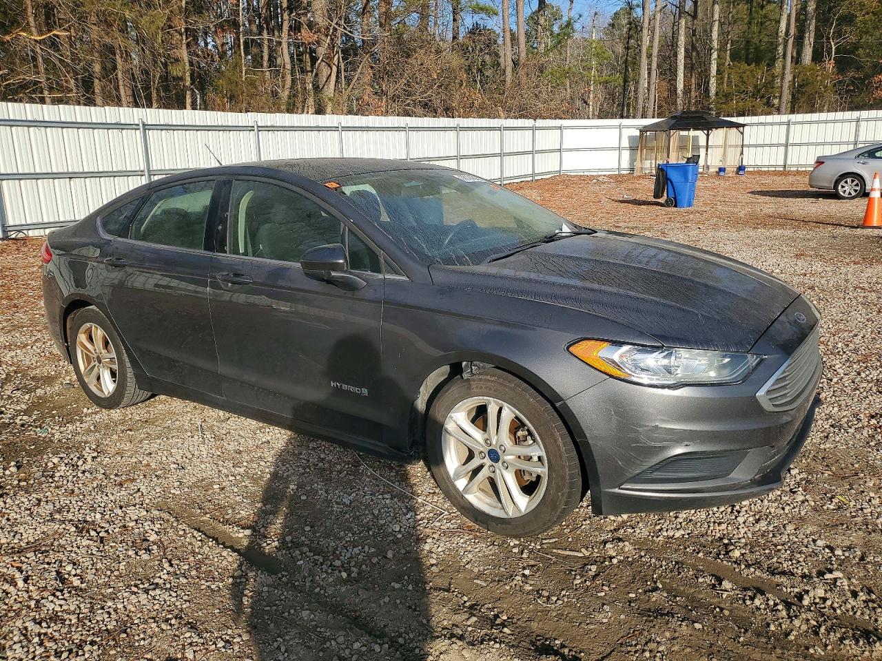 2018 FORD FUSION SE HYBRID photo 4