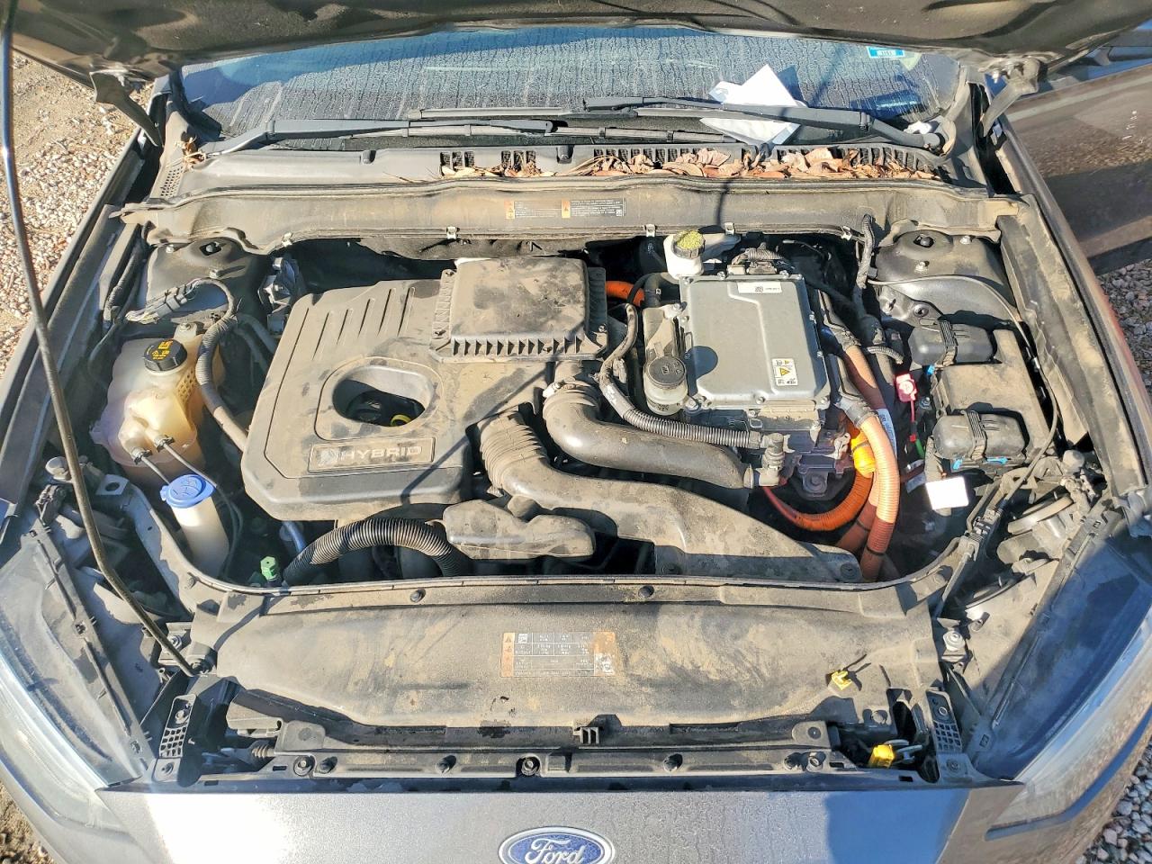 2018 FORD FUSION SE HYBRID photo 11