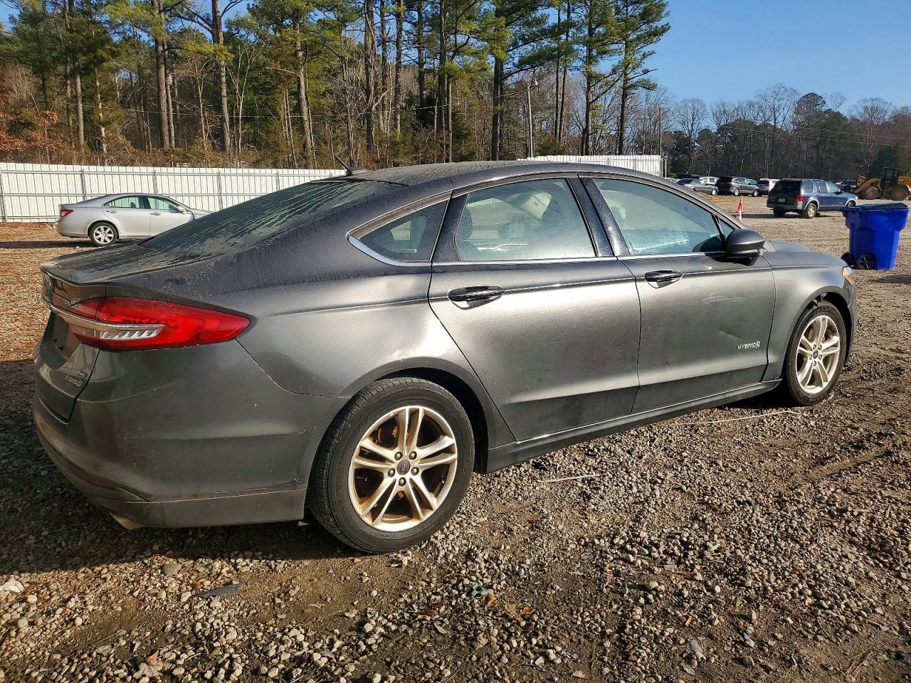 2018 FORD FUSION SE HYBRID photo 3