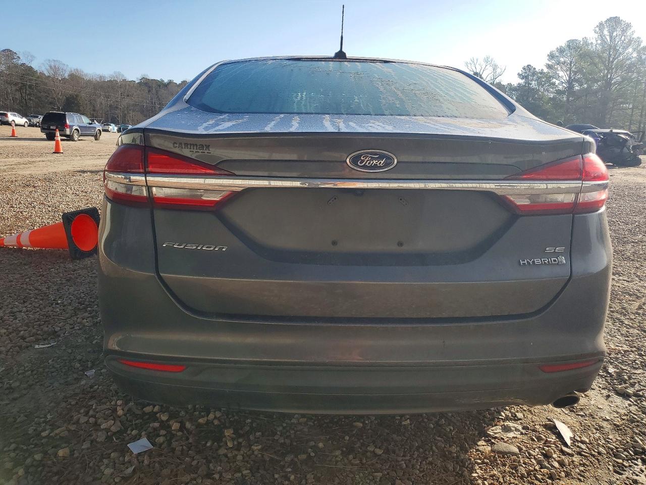 2018 FORD FUSION SE HYBRID photo 6