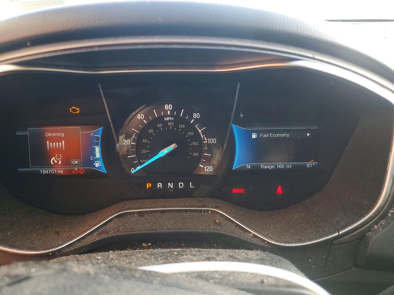 2018 FORD FUSION SE HYBRID photo 9