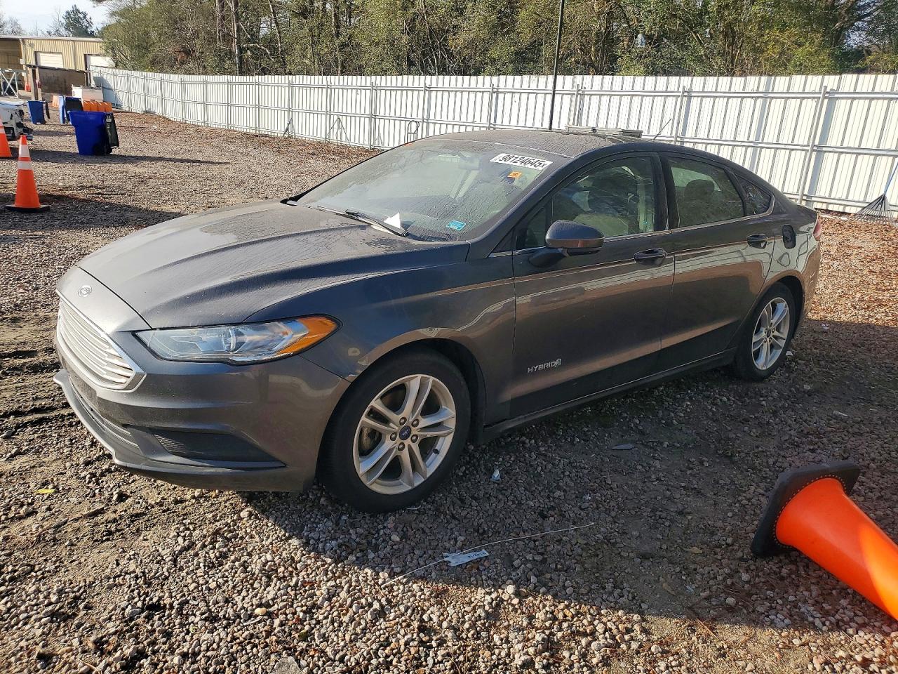 2018 FORD FUSION