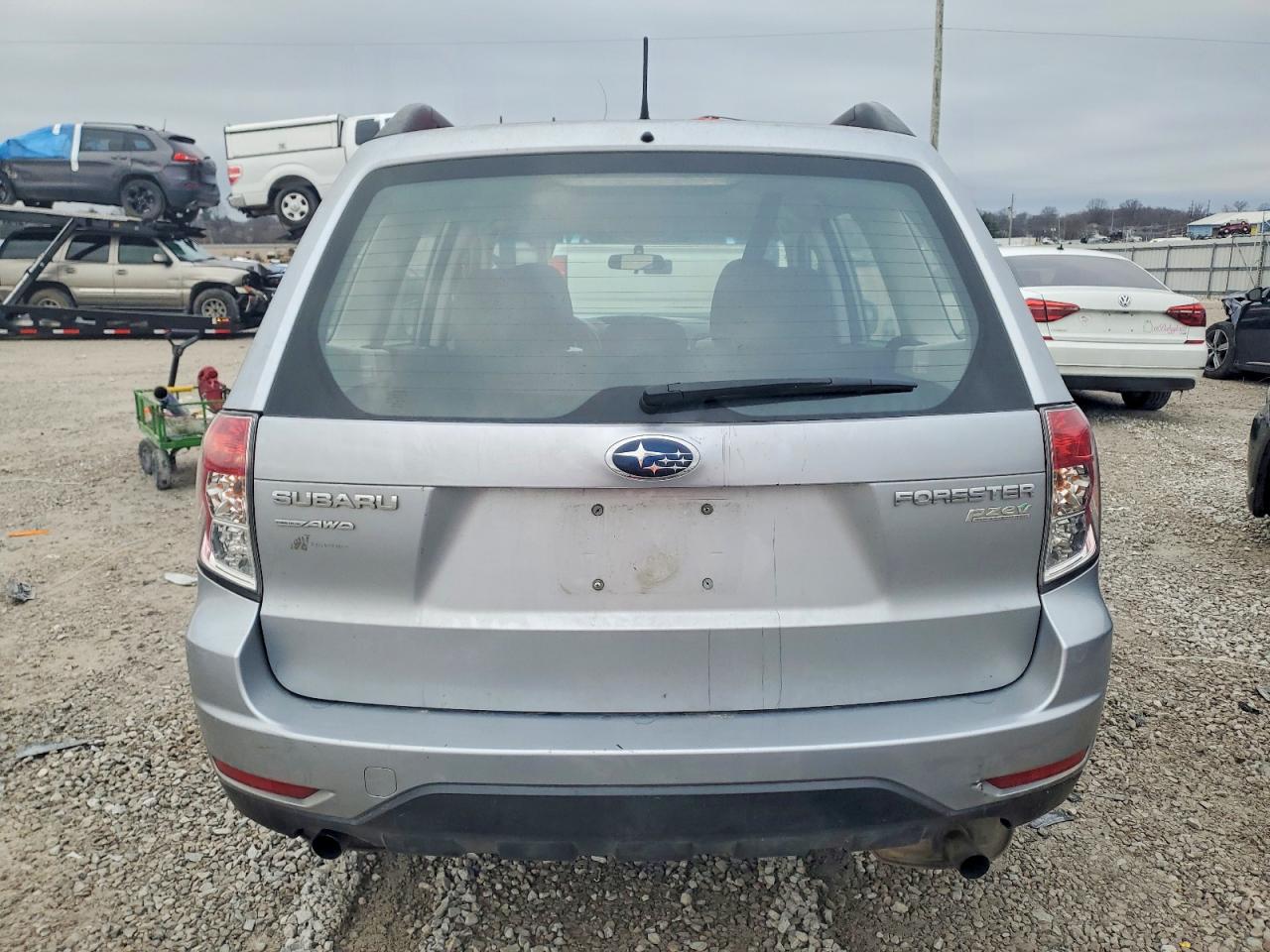 2013 SUBARU FORESTER 2.5X photo 6