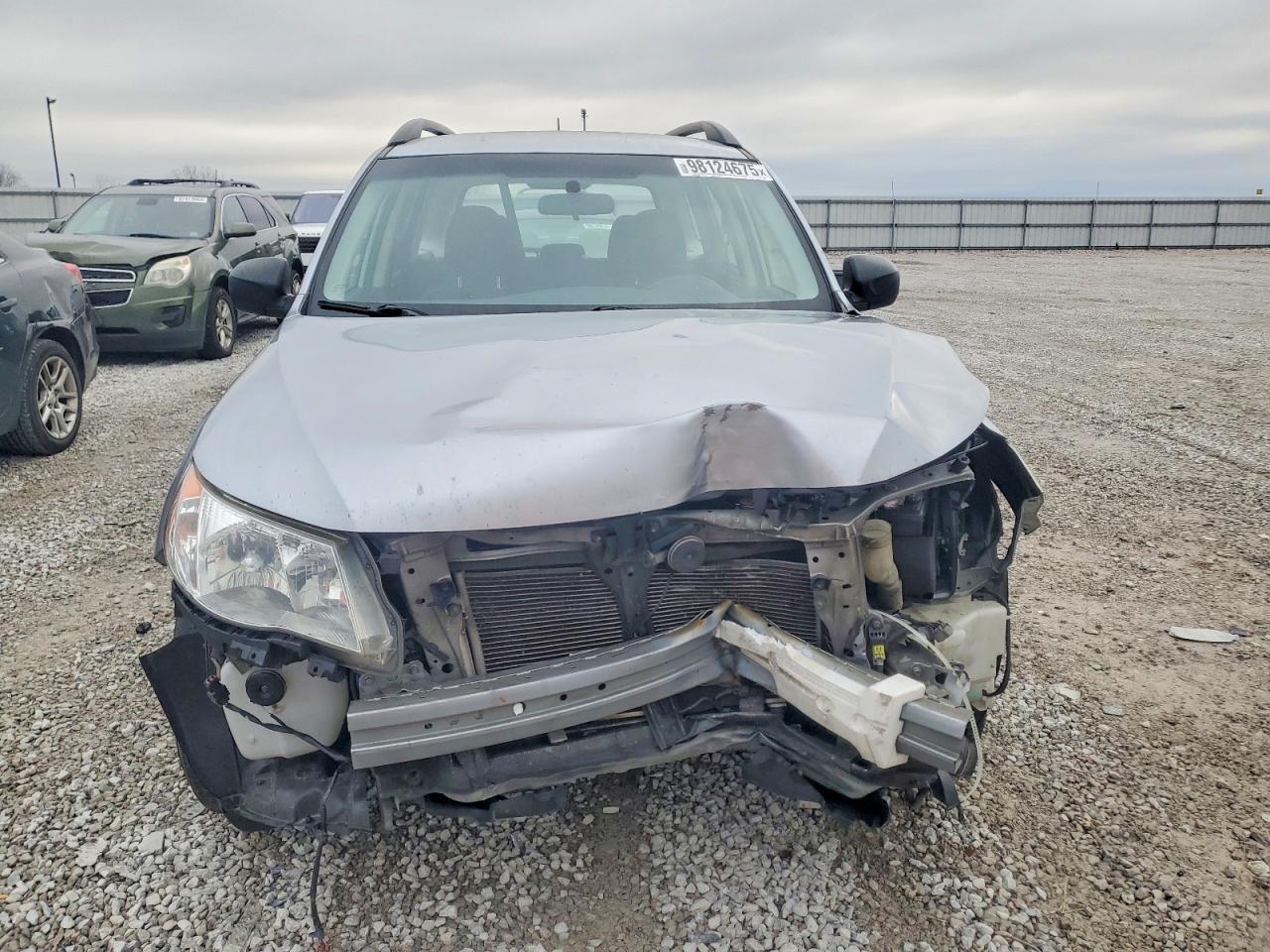2013 SUBARU FORESTER 2.5X photo 5