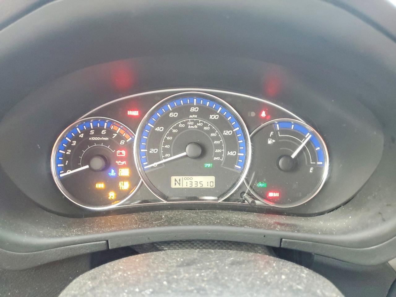 2013 SUBARU FORESTER 2.5X photo 9