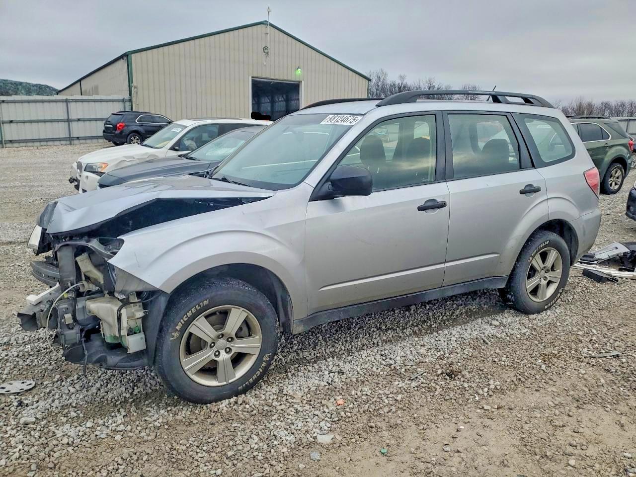 2013 SUBARU FORESTER