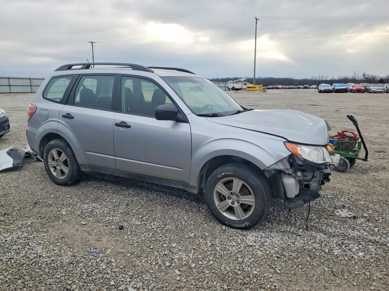 2013 SUBARU FORESTER 2.5X photo 4