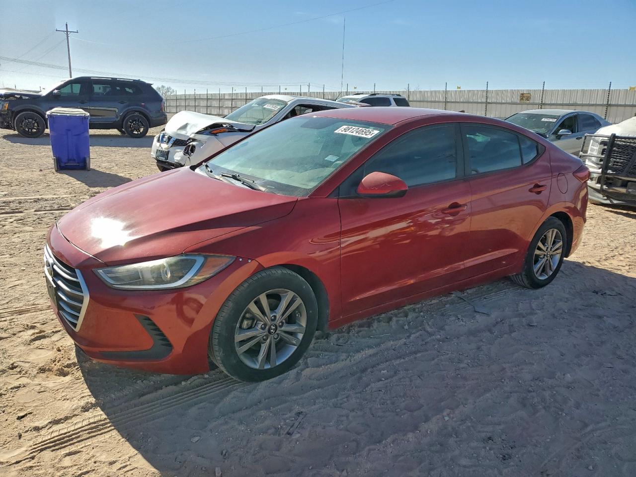 2017 HYUNDAI ELANTRA
