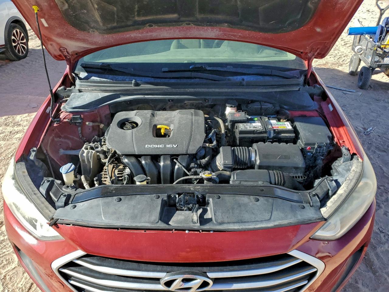 2017 HYUNDAI ELANTRA SE photo 11