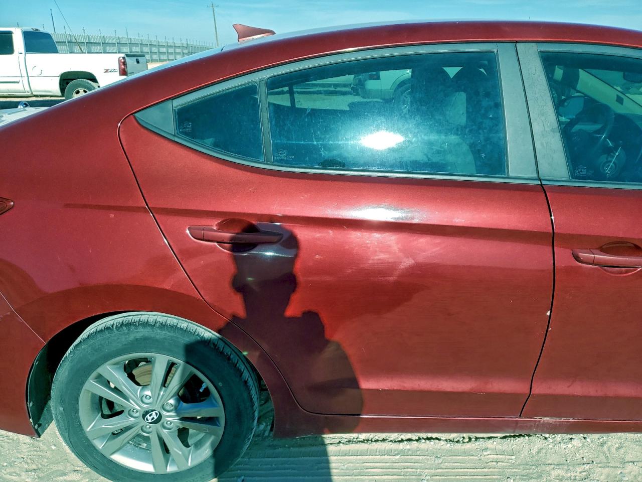 2017 HYUNDAI ELANTRA SE photo 10