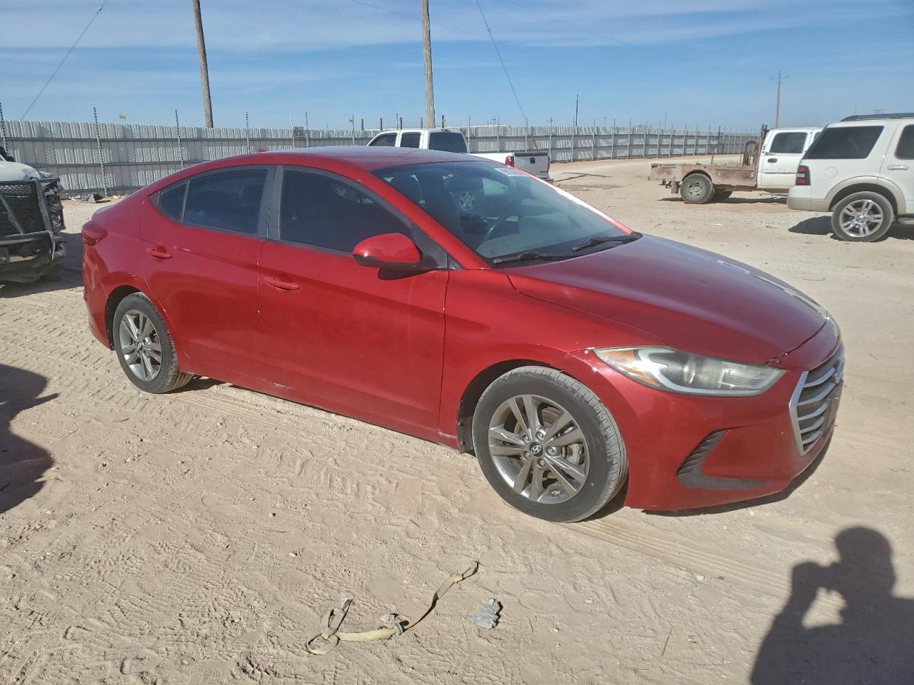 2017 HYUNDAI ELANTRA SE photo 4