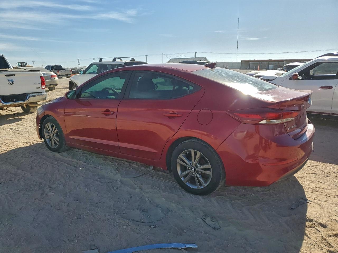 2017 HYUNDAI ELANTRA SE photo 2