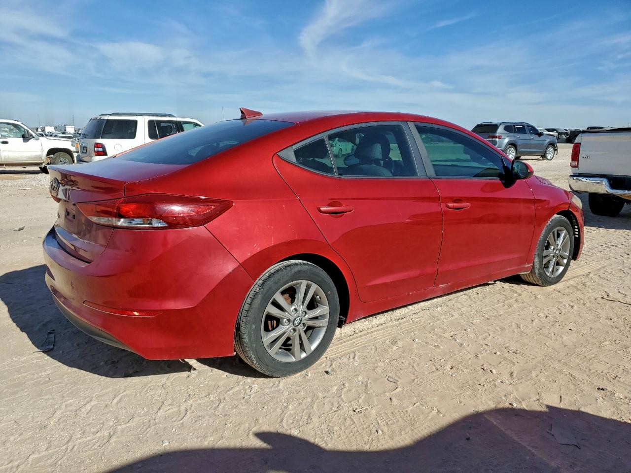 2017 HYUNDAI ELANTRA SE photo 3