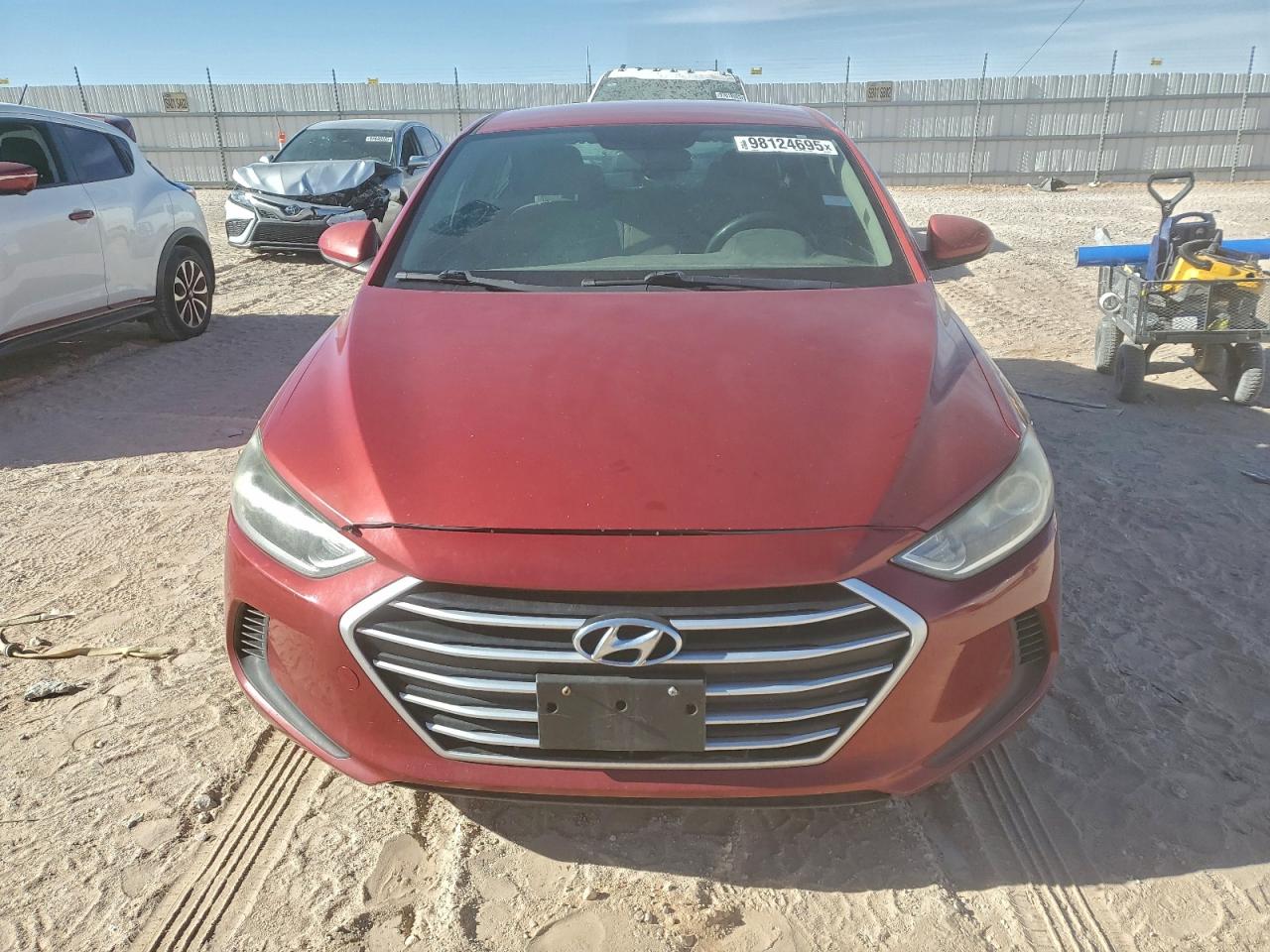 2017 HYUNDAI ELANTRA SE photo 5