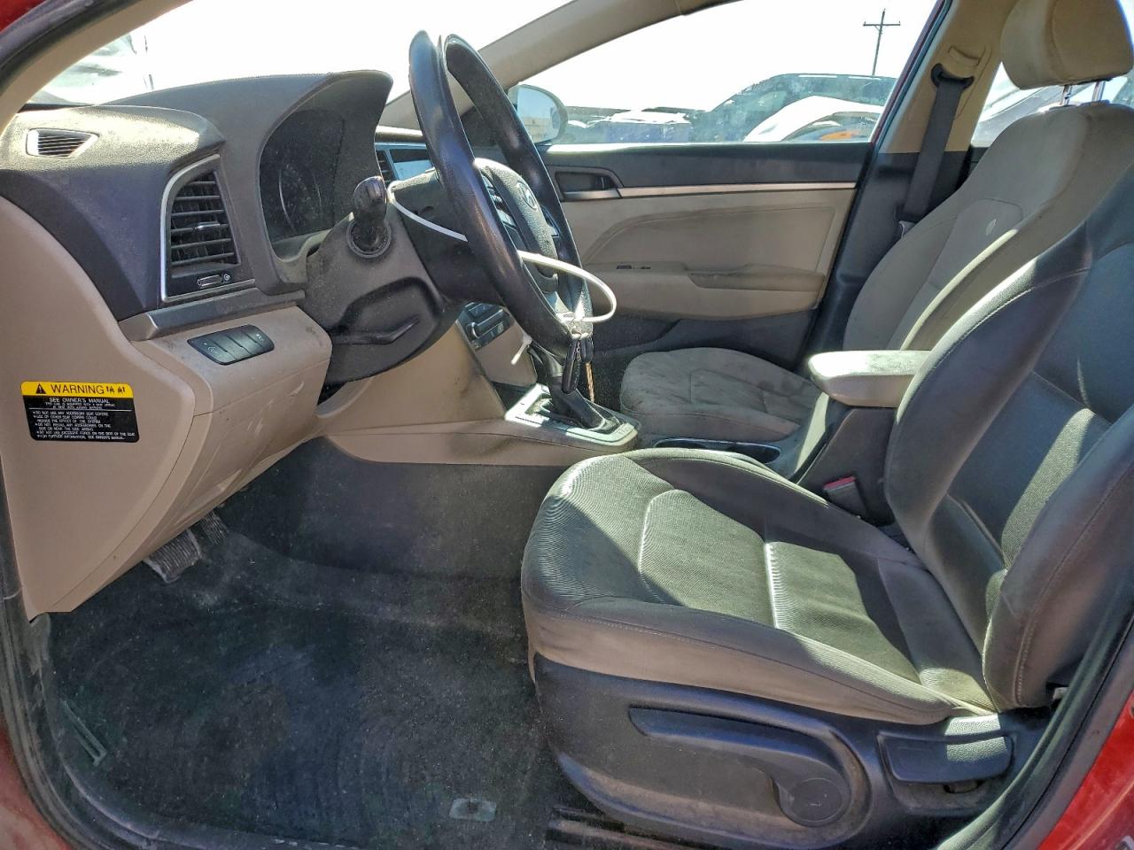 2017 HYUNDAI ELANTRA SE photo 7