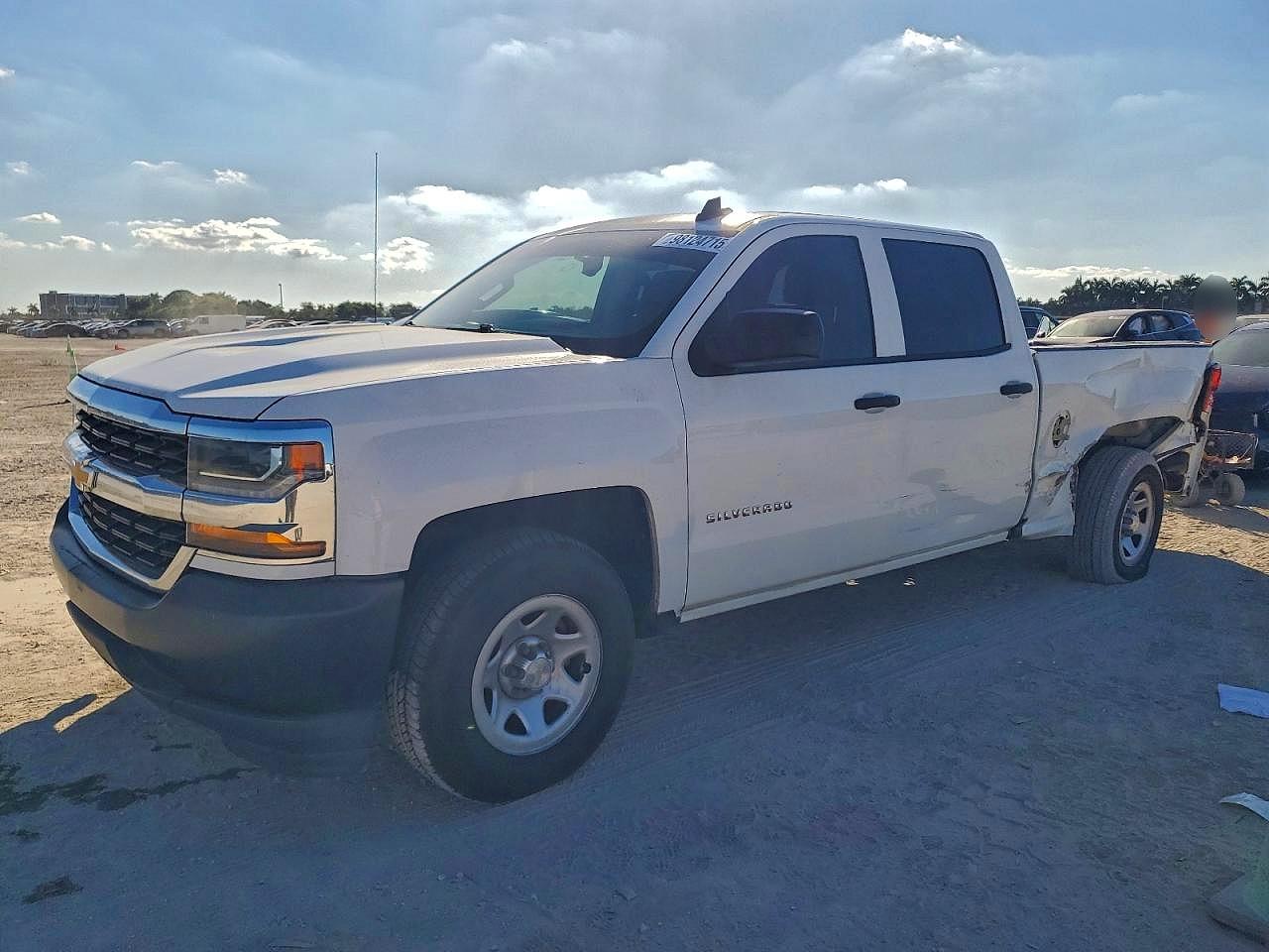 2018 CHEVROLET SILVERADO