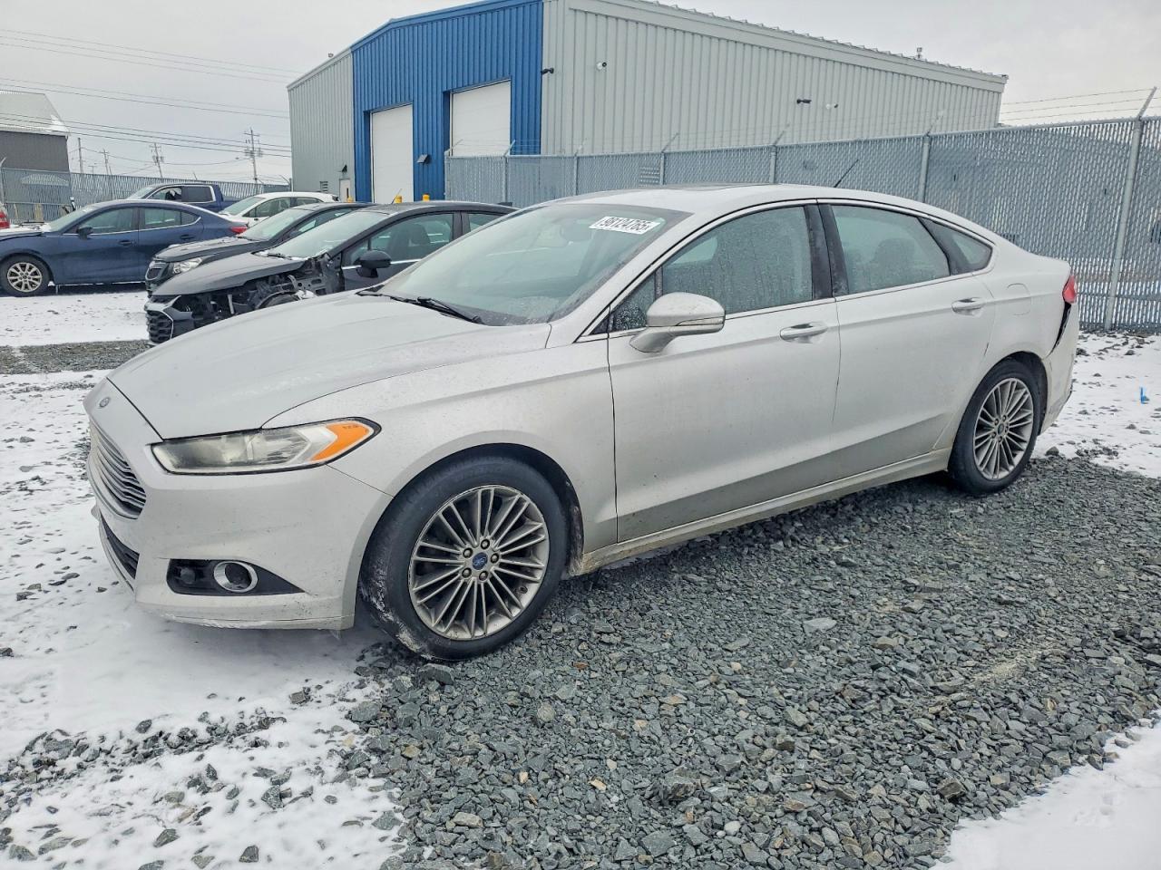 2013 FORD FUSION