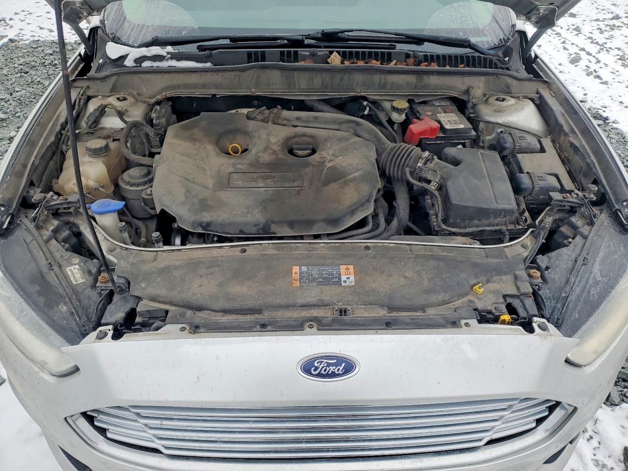 2013 FORD FUSION SE photo 11
