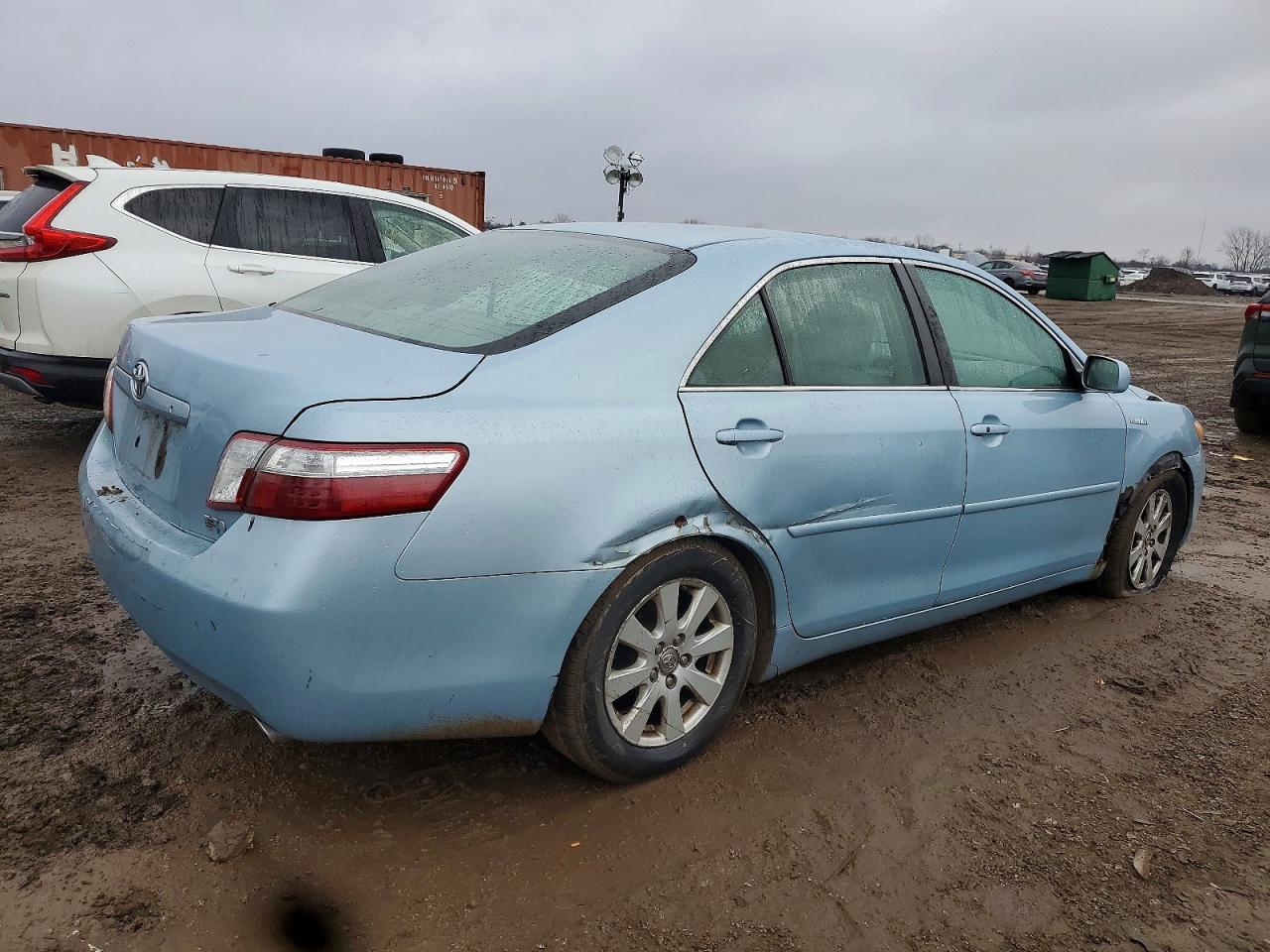 2009 TOYOTA CAMRY HYBRID photo 3