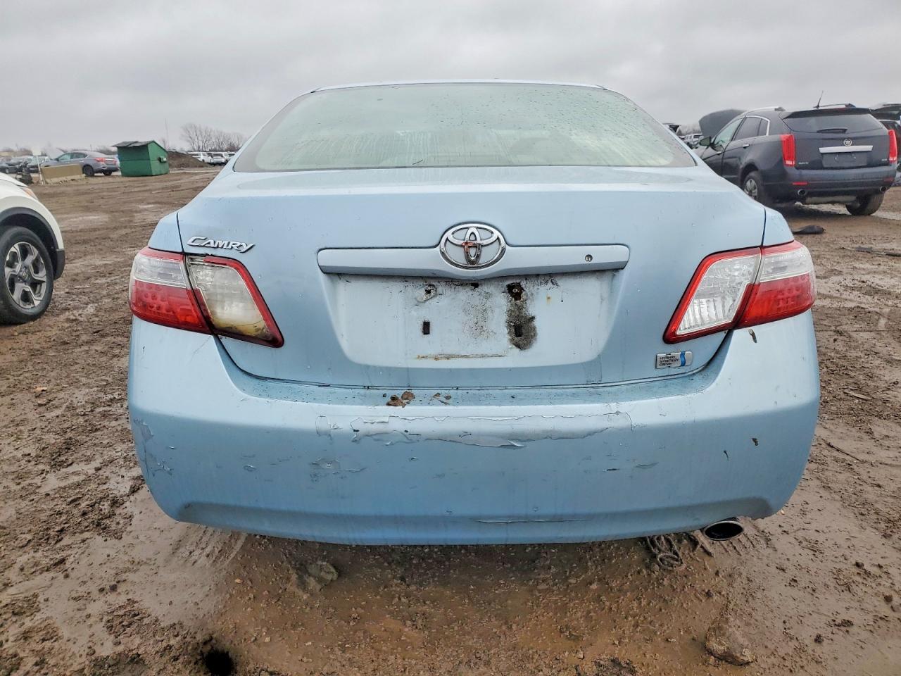 2009 TOYOTA CAMRY HYBRID photo 6