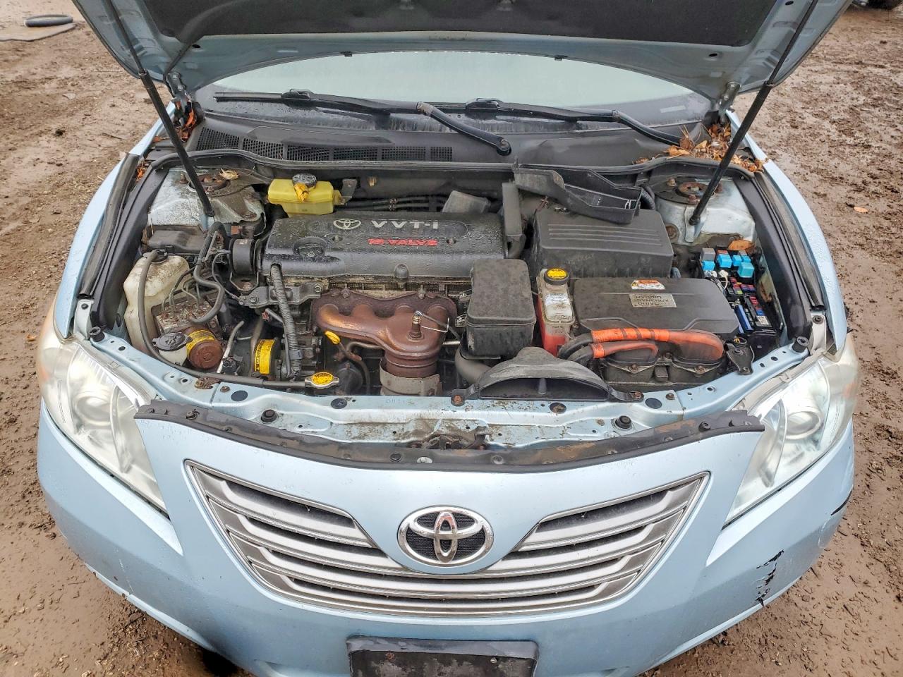 2009 TOYOTA CAMRY HYBRID photo 11