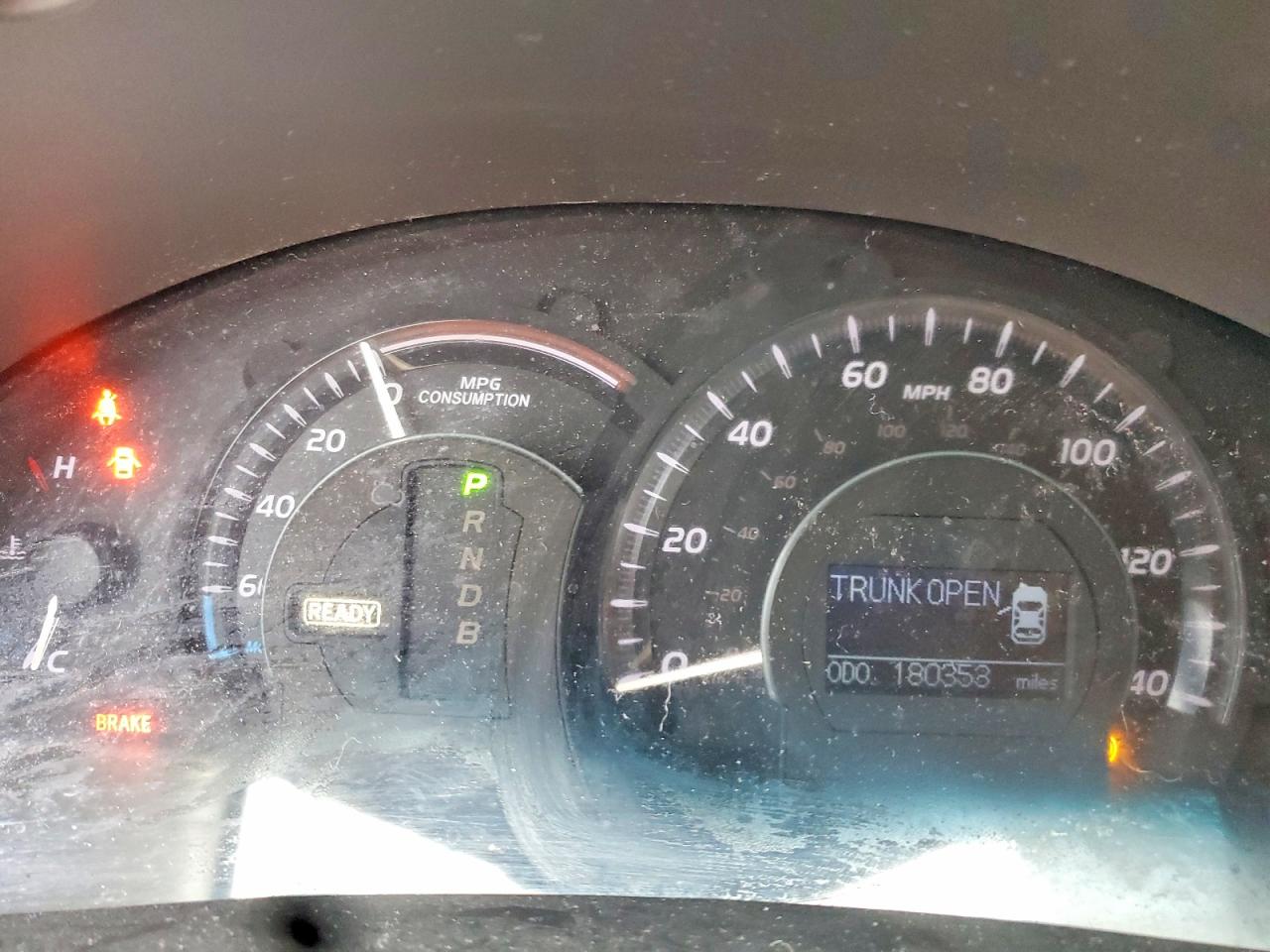 2009 TOYOTA CAMRY HYBRID photo 9