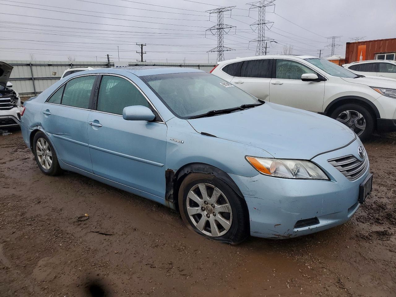 2009 TOYOTA CAMRY HYBRID photo 4