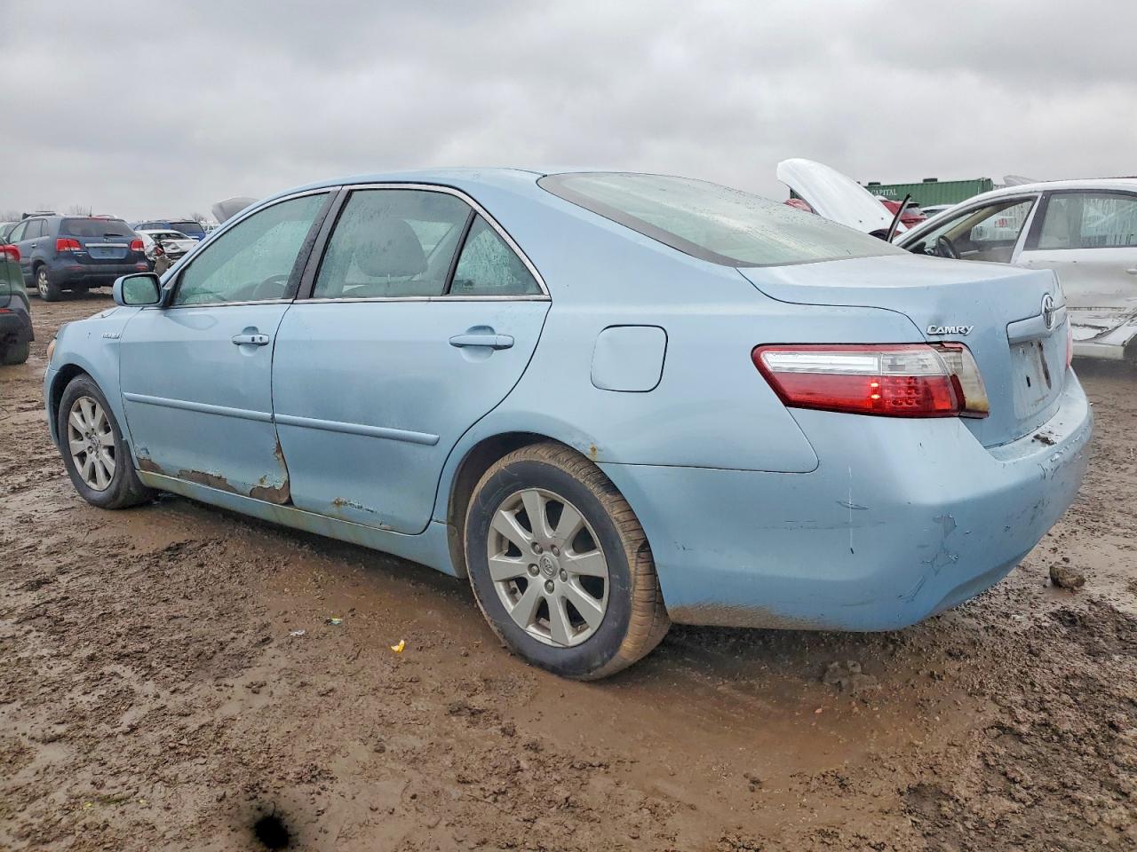 2009 TOYOTA CAMRY HYBRID photo 2