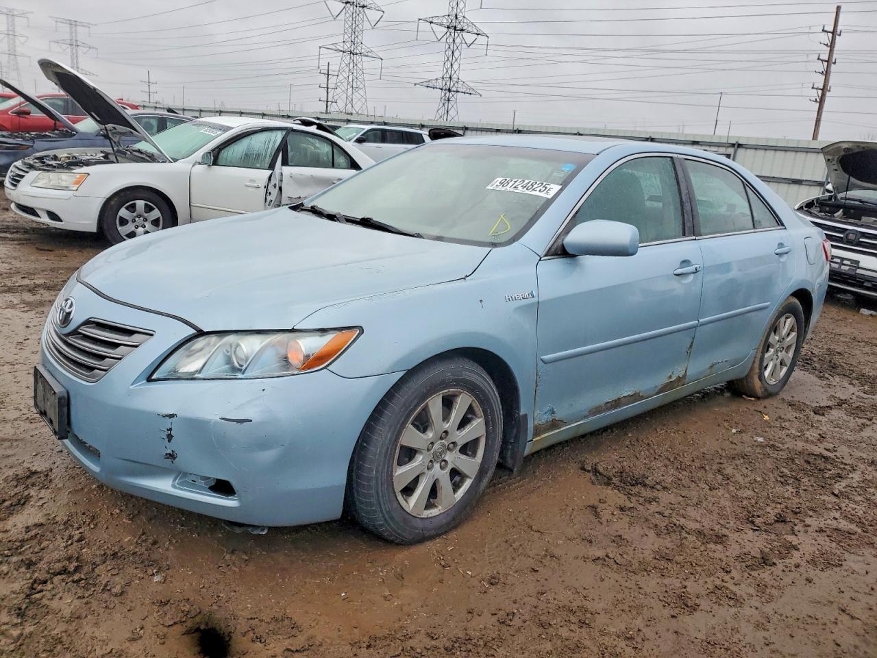 2009 TOYOTA CAMRY