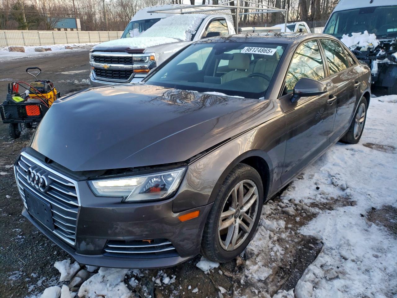 2017 AUDI A4