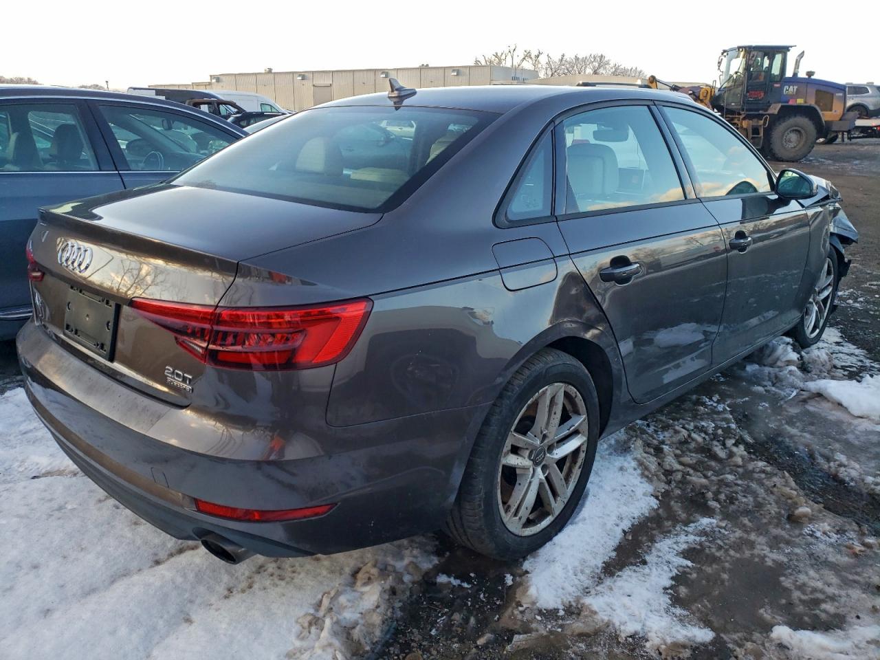 2017 AUDI A4 PREMIUM photo 3