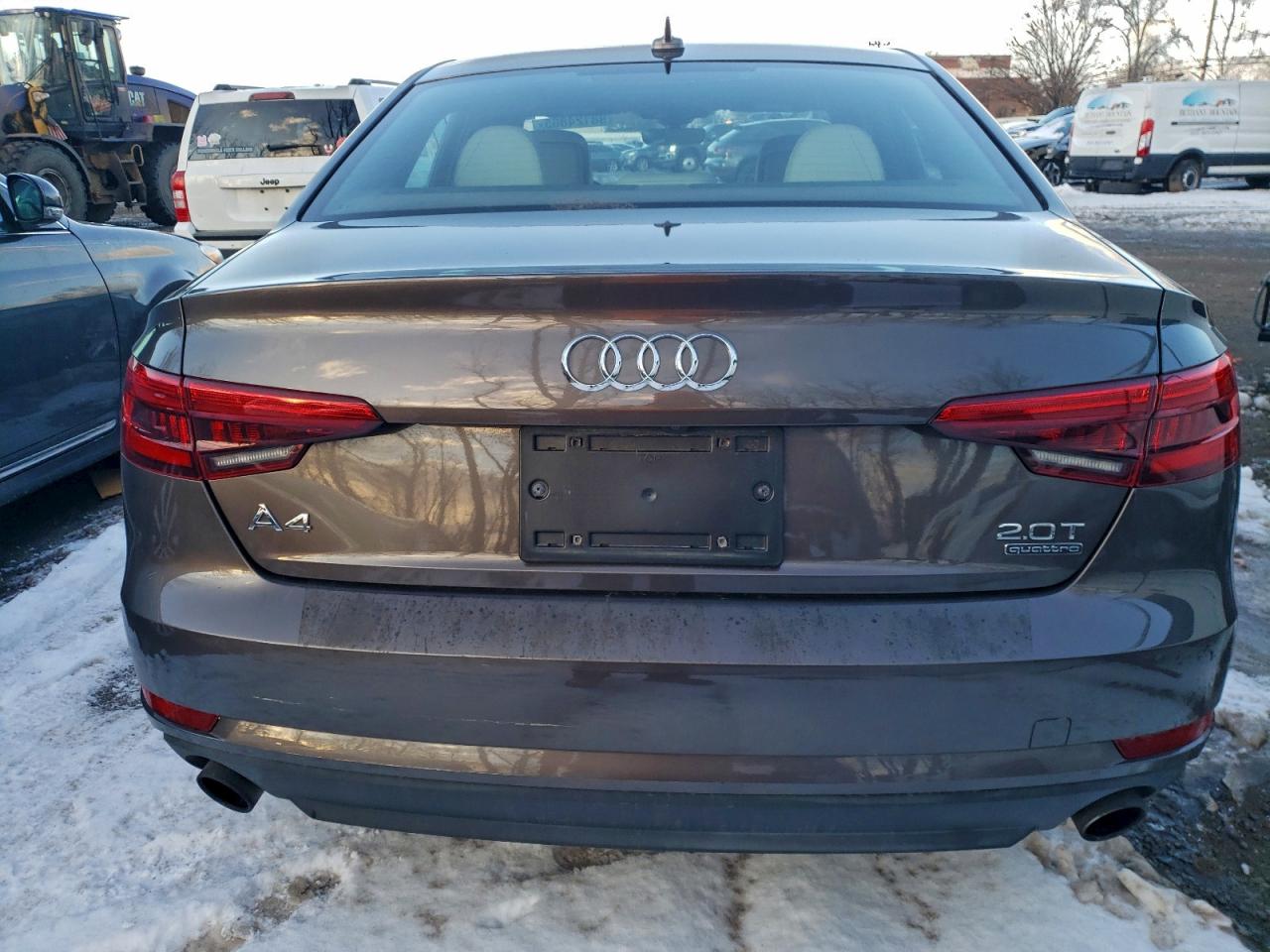2017 AUDI A4 PREMIUM photo 6