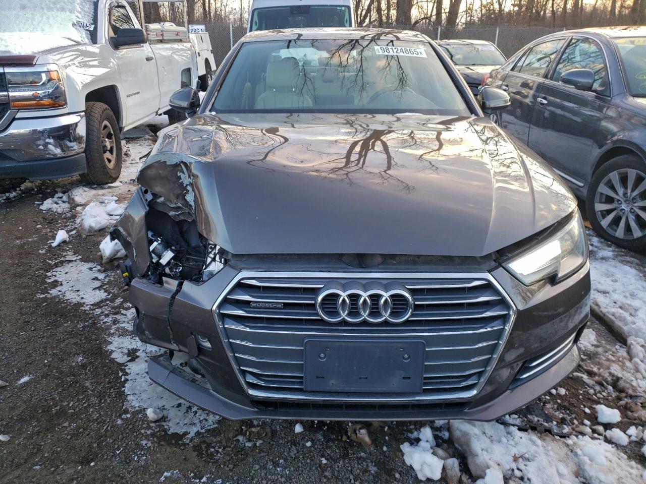 2017 AUDI A4 PREMIUM photo 5