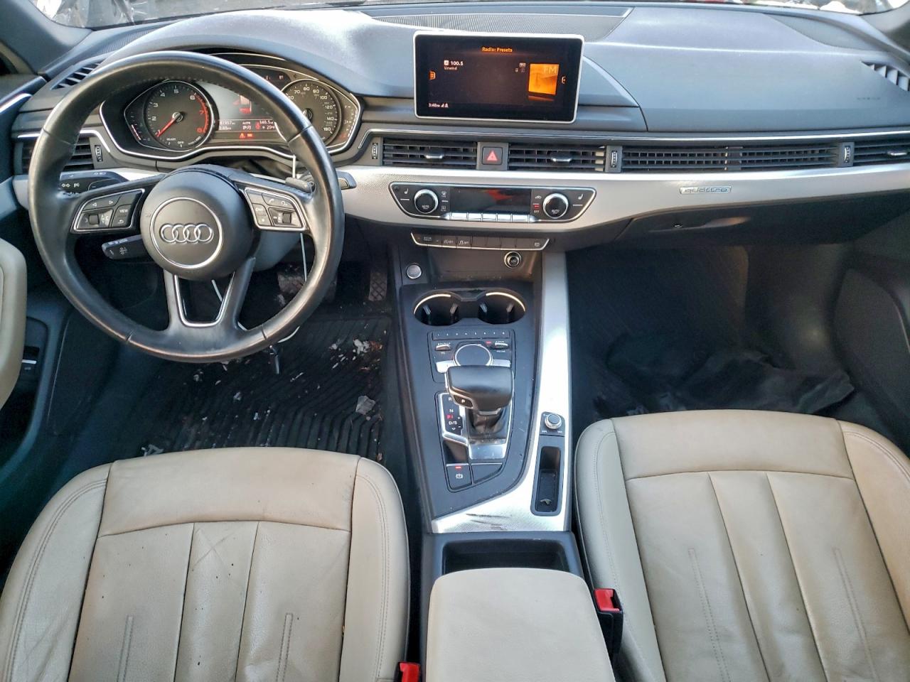2017 AUDI A4 PREMIUM photo 8