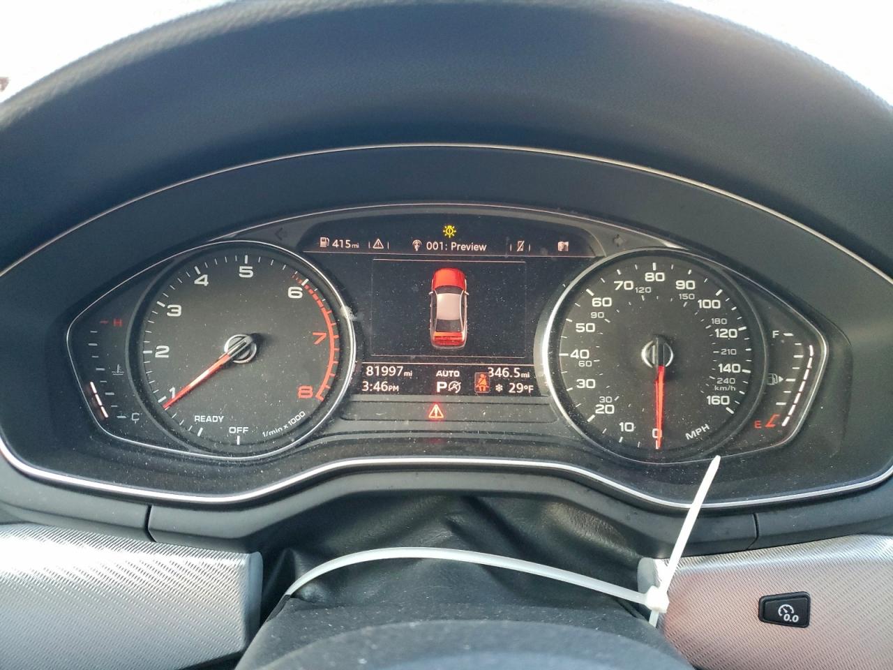 2017 AUDI A4 PREMIUM photo 9