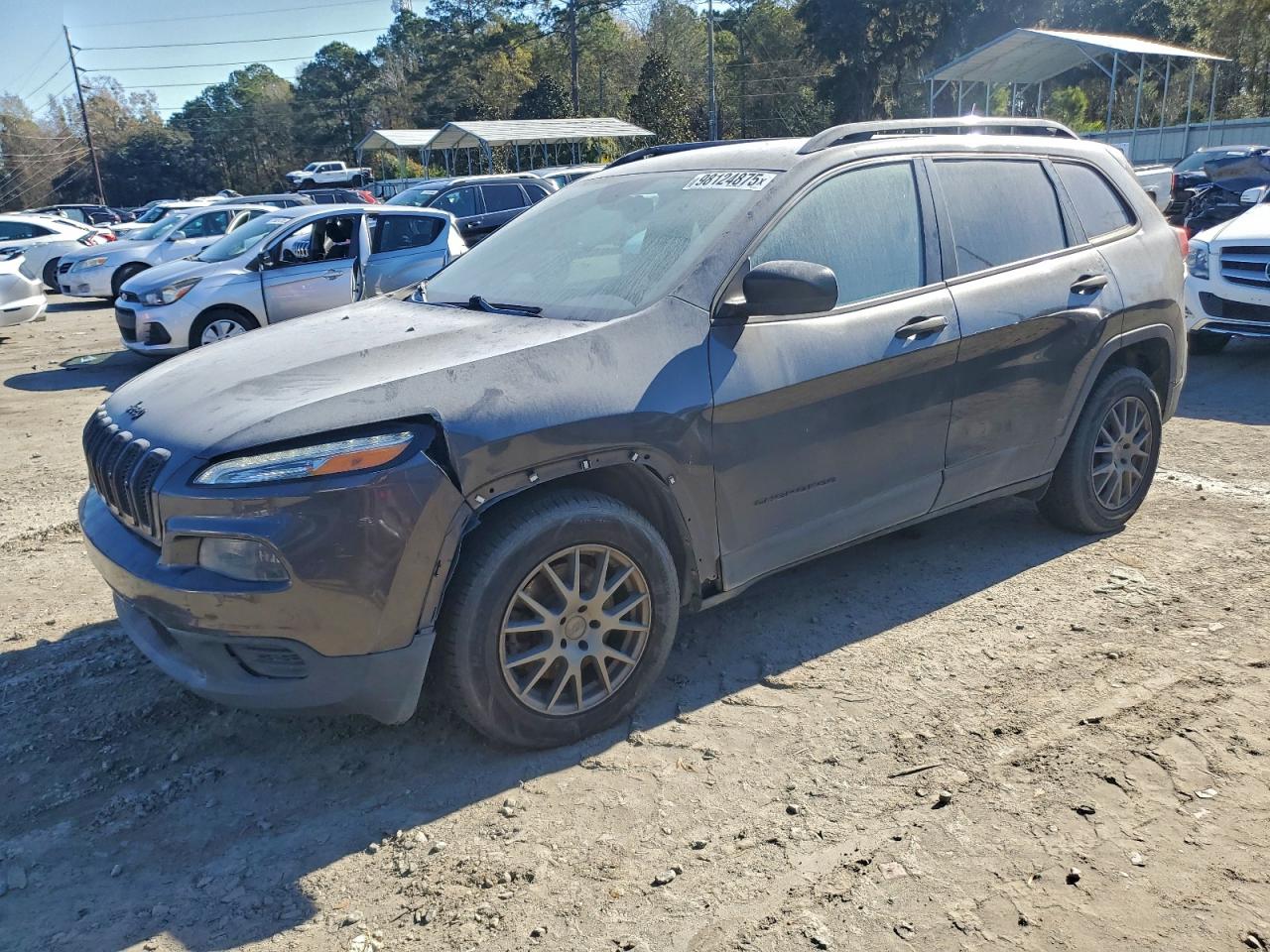 2017 JEEP CHEROKEE