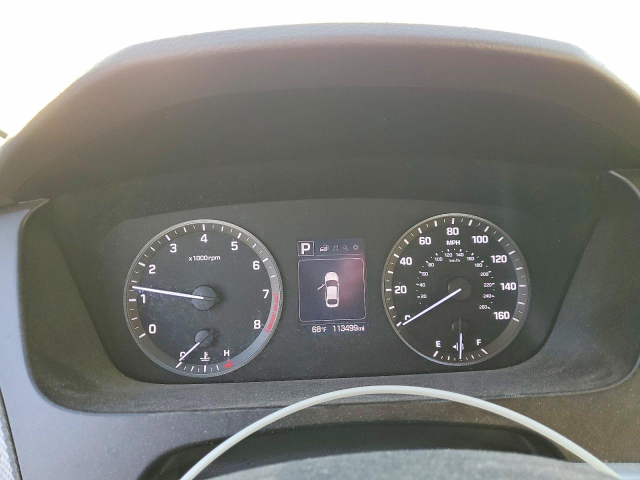 2016 HYUNDAI SONATA SE photo 9