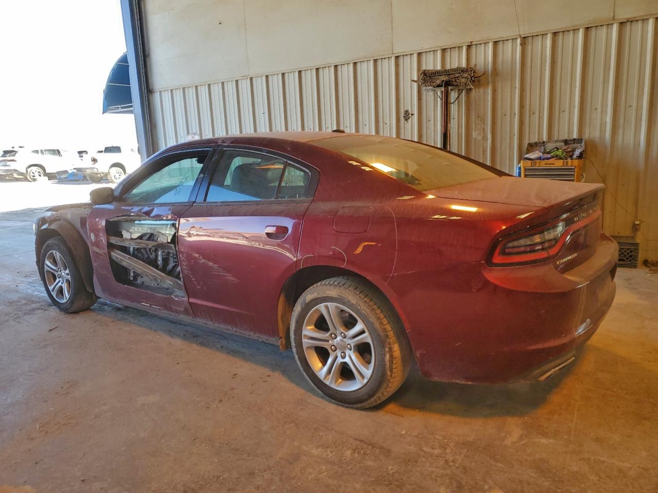 2020 DODGE CHARGER SXT photo 2