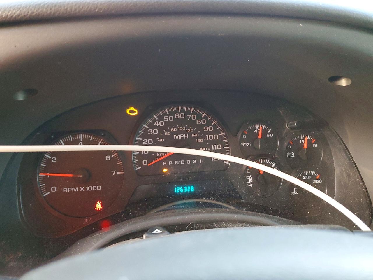 2008 CHEVROLET TRAILBLAZER LS photo 9