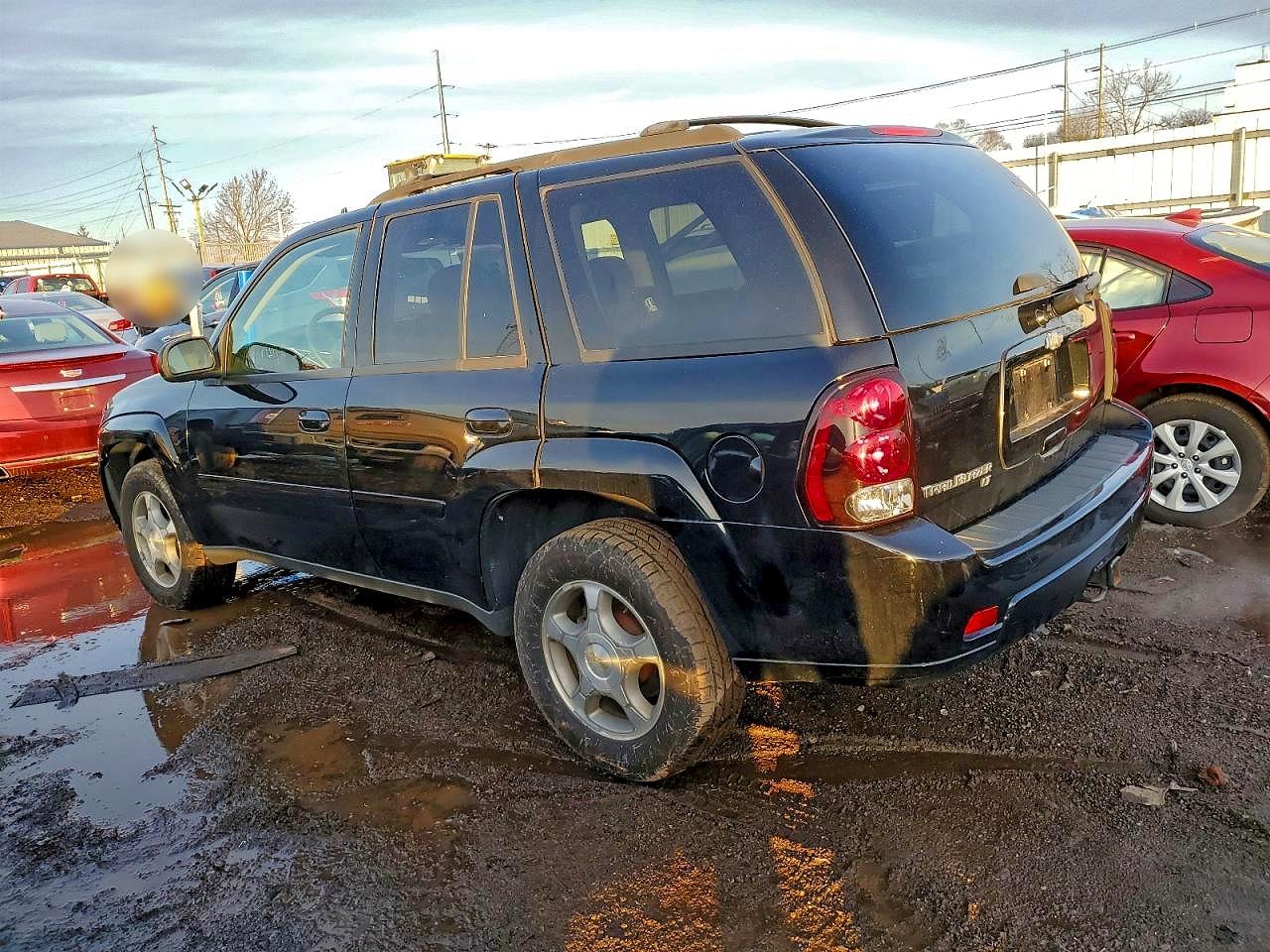 2008 CHEVROLET TRAILBLAZER LS photo 2