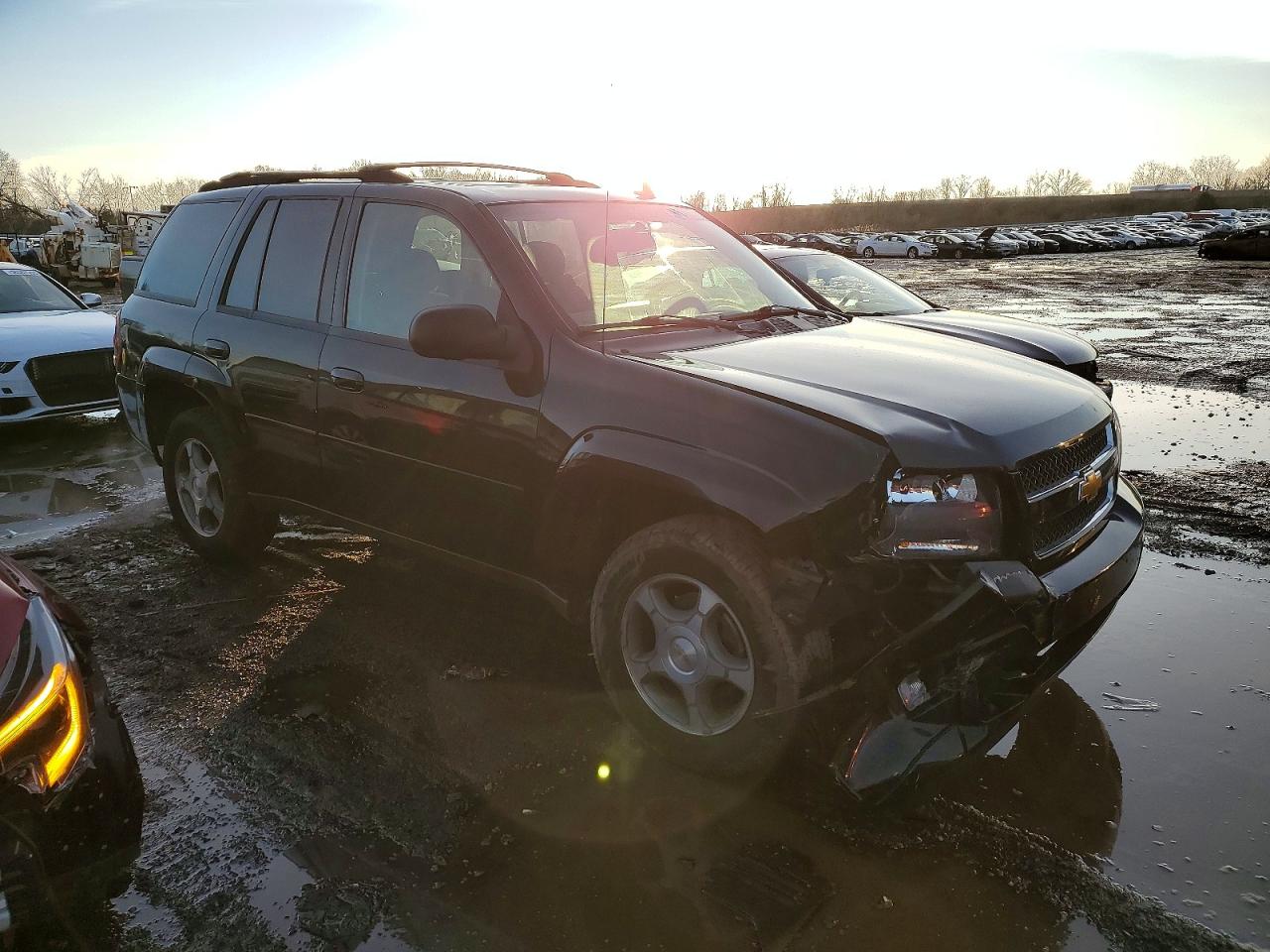 2008 CHEVROLET TRAILBLAZER LS photo 4