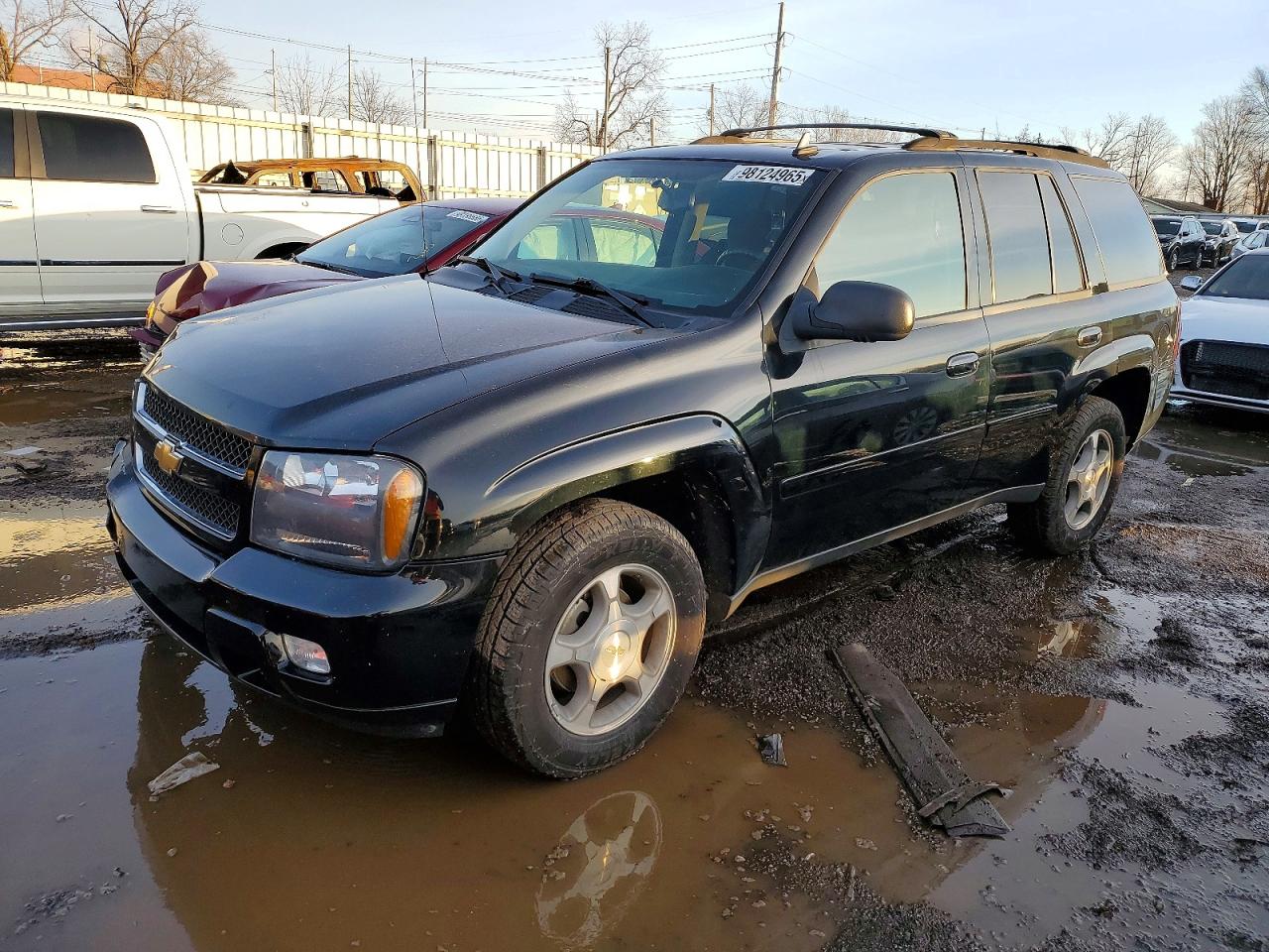 2008 CHEVROLET TRAILBLAZER